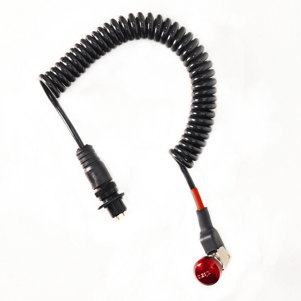 Trans-Brake Button with Connector