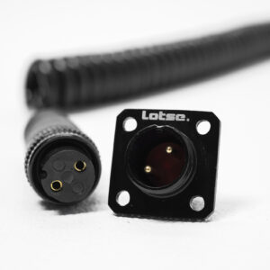 2-Way Coiled Cable