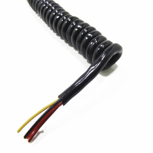 5-Way Coiled Cable Without Plug