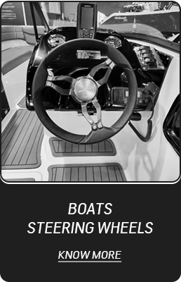 Boats Steering Wheels