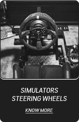 Simulators Steering wheels