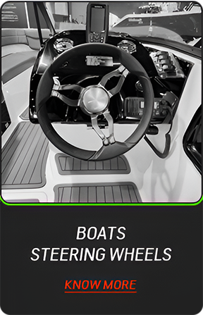 Boats Steering Wheels