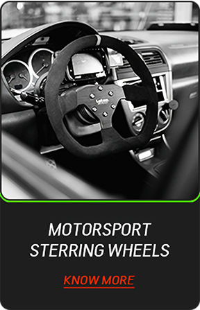 Motorsport sterring wheels