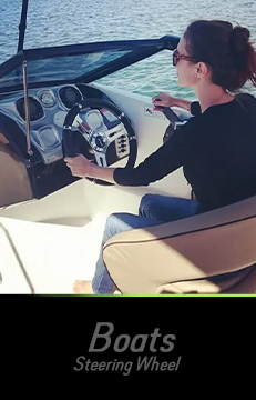 Boats Steering Wheel