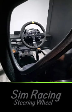 Simulators Steering Wheel
